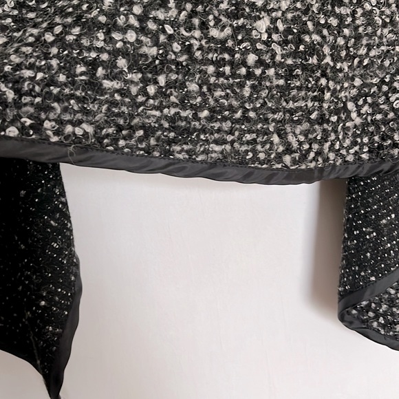 NWOT RESERVED ASYMMETRICAL CARDIGAN / BLAZER - Picture 8 of 12